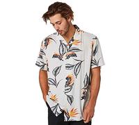 Globe Hot Sand SS Shirt - Maglietta da Uomo, Uomo, Maglietta, GB01924001, Pietra pomice, L