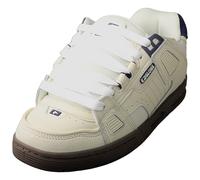 Globe Mens Skate Trainers SABRE Antique White Blue - 42 EU