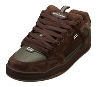 Globe Mens TILT PRIME Skate Trainers Brown Olive - 40.5 EU