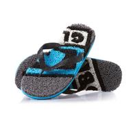 Globe Merkin-Stamp, Infradito Uomo, Multicolore (Multicolore (Charcoal/Black/Sky/White)), 41