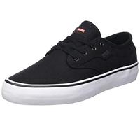 Globe Motley II Scarpe Skateboard, Nero e Bianco., 46 EU