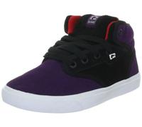 Globe Motley Mid K, Scarpe da Ginnastica Unisex-Bambino, Nero (Black/Crown/Red), 35,5 (3 UK)