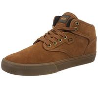 Globe Motley Mid, Scarpa da Skateboard Unisex-Adulto, Nocciola/Tabacco/Fur, 46 EU