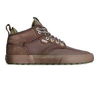 Globe Motley Mid Scarpe da Skateboard - Chestnut/Olive/Summit - US 10.5