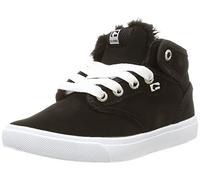 Globe - Motley Mid, Scarpe da Skateboard per Bambini e Ragazzi, Nero (10836), 35