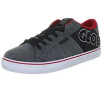 Globe Overpass GBOVERP, Sneaker Unisex Adulto, Grigio (Grau (Charcoal/Black/Red 15125)), 48