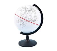 Globe per bambini | Giocattolo interattivo del globo dei graffiti | Globe on Stand, Pittura Modello, apprendimento e giocattoli educativi per bambini Applicazioni varie