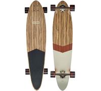 Globe Pinner Classic 40 " Longboard Completo Komplettboard Tavola Zebrawood 9 "