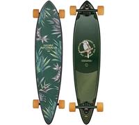 Globe Pintail 8.5x37 " Longboard Completo Komplettboard Tavola Kookaburra Verde