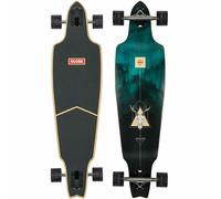 Globe Prowler Classic Longboard Completo Bamboo/Blue Mountains NUOVO