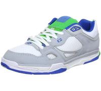 Globe Raid GBRAID2, Sneaker Unisex Adulto, Bianco (Weiß (White/Silver Grey/Moto Green 11721)), 41