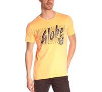 Globe Raiders - Maglietta a Maniche Corte, Arancione (Arancione Fluo), XL