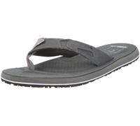 Globe Recoil GBRECOIL, Flip Flop Unisex Adulto - Grigio/Cabone, 49 EU