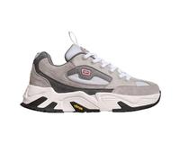 Globe RMS-3000 Scarpe da skate, Grigio/rosso, 5