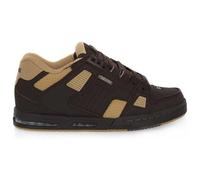 Globe Sabre Scarpe da Skateboard, Curry Oak Dark, 45 EU