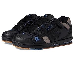 Globe Sabre Scarpe da Skateboard, Phantom Black Steel, 44 EU