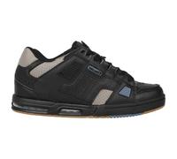 Globe Sabre Scarpe da Skateboard, Phantom Black Steel, 45 EU