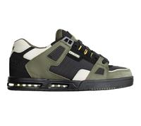 Globe Scarpe da Skate Fusion da Uomo, Nero/Army, 43 EU