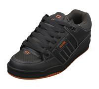 Globe Scarpe da ginnastica da uomo Fusion Skate, Phantom/Arancio Bruciato, 42.5 EU
