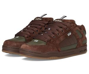 Globe Scarpe da Skate Tilt Prime da Uomo, Marrone/Oliva/Mullen, 40.5 EU