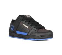 Globe Scarpe Da Skate Uomo Leather Nere/Tan/Cobalt - Trainers Wide AW24