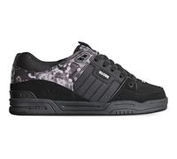 Globe Scarpe da Skateboard da Uomo Fusion, Black Phantom Camo, 42.5 EU