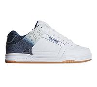 Globe Scarpe da Skateboard Tilt, Bianco Blue Stipple, 48 EU