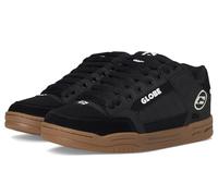 Globe Scarpe da ginnastica da uomo Tilt Skate ispirate, Onice/Gomma, 44.5 EU