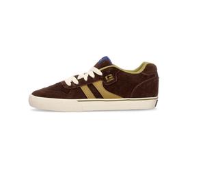 Globe - Scarpe Skate Encore-2 Dark Oak/Sulphur - - Shoes - Uomo - Marrone - 41 EU
