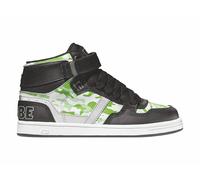 Globe Scarpe Skater Lacci Scarpa Alta Superfly-Kids Verde Bianco Gomma