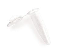 Globe Scientific 1.5mL Microcentrifuge Tube with Snap Cap, 111564, Polypropylene, Graduated, Rnase/Dnase and Pryogen Free Certified, Natural, 500/Stand Up Zip Lock Bag