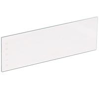Globe Scientific Classic Microscope Slides, 1301, Plain, Soda Lime Glass, Ground Edges, 90° Corners, 25mm x 75mm, Pre-Cleaned, 72/Box, 1440/CS
