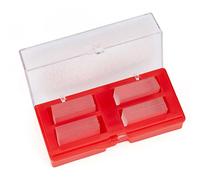 Globe Scientific Microscope Slide Cover Glass, 1401-10-200, Square 18x18mm, White Glass, No.1 (0.13-0.16mm) Thick, 200pcs/Box, 1000/Case