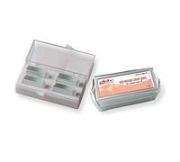 Globe Scientific Microscope Slide Cover Glass, 1404-15-200, Square 22x22mm, White Glass, No.1.5 (0.16-0.19mm) Thick, 200pcs/Box, 1000pcs/Case
