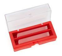 Globe Scientific Microscope Slide Cover Glass, 1415-15-100, Rectangle 24x50mm, White Glass, No.1.5 (0.16-0.19mm) Thick, 100pcs/Box, 1000pcs/Case