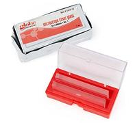 Globe Scientific Microscope Slide Cover Glass, 1419-10-100, Rectangle 24x60mm, White Glass, No.1 (0.13-0.16mm) Thick, 100pcs/Box, 1000pcs/Case