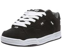 Globe Scribe Sneaker Unisex Adulto, Nero, Bianco e Nero., 48 EU