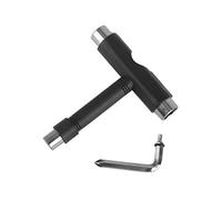 Globe Skate T-Tool Skateboard, Adulti Unisex, Nero (Black), Taglia Unica