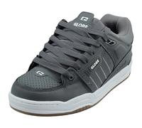 Globe Skate Trainers FUSION per Uomo in Bianco Antracite - 43 EU