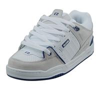 Globe Skate Trainers FUSION per Uomo in Blu e Bianco - 44 EU
