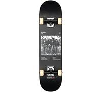 GLOBE skate completo G2 Ramones black 7,75