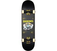 GLOBE skate completo G2 Ramones black 8,25