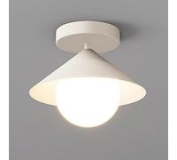 Globe Soffitto Semi Flush Monte Lampada del soffitto, Luci Vicine al soffitto Interno G9 Ladro S Mini lampadari per Camera da Letto del corridoio da Cucina