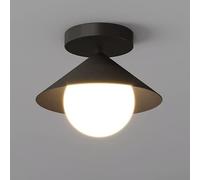 Globe Soffitto Semi Flush Monte Lampada del soffitto, Luci Vicine al soffitto Interno G9 Ladro S Mini lampadari per Camera da Letto del corridoio da Cucina