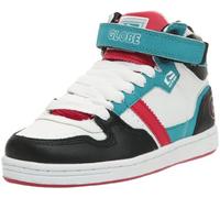 Globe Superfly-Kids GBKFLY, Sneaker Unisex Bambino, Bianco (Weiss/White/Hawaiian/Infrared), 32.5