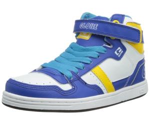 Globe Superfly Kids, Scarpe da Skateboard Bambino, Blu (Blau (13018 Cobalt White), 36 EU