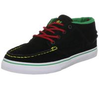 Globe The Bender, Scarpe da Skateboard Uomo, Nero (Noir (Black Rasta)), 45