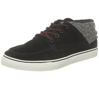 Globe The Bender, Scarpe da Skateboard Uomo, Nero (Schwarz (10985 Black Tweed Red), 41 EU