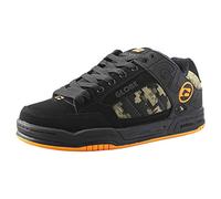 Globe Tilt - Scarpe da Skateboard Uomo, Multicolore (Black/Camo Orange 000), 38.5 EU