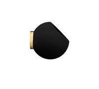 GLOBE Vaso da Fiori da Parete 15,4 cm Nero